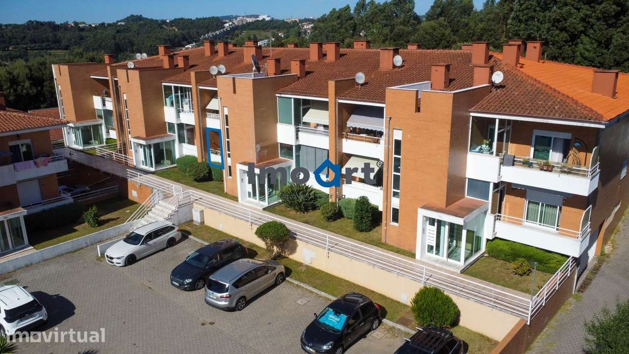 Apartamento T2+1 com Box para 2 Carros, próximo da Praia de Avintes!! - Grande imagem: 3/55