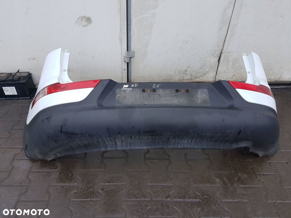 KIA SPORTAGE 3 III 10-13r ZDERZAK TYŁ TYLNY WD - 2