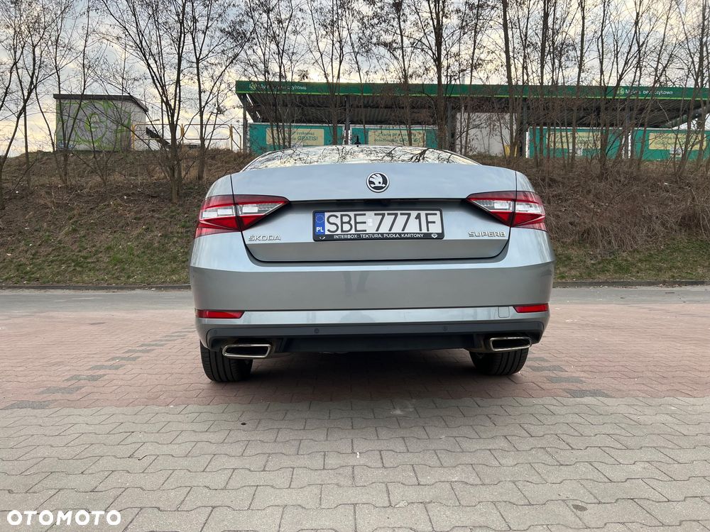 Skoda Superb 2.0 TSI 4x4 Ambition DSG - 8