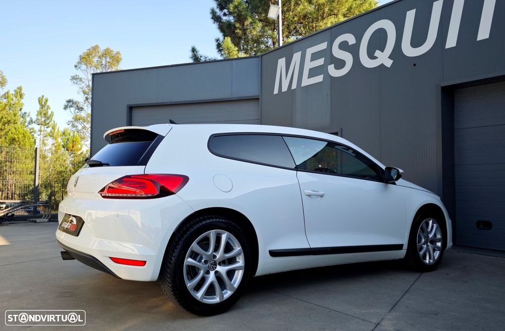VW Scirocco 2.0 TDI Sport - 7