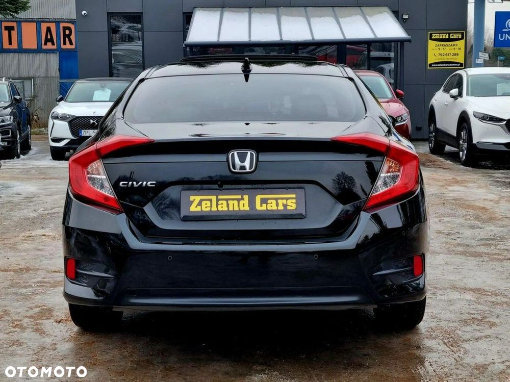 Honda Civic 1.5 i-VTEC Turbo CVT Executive - 6