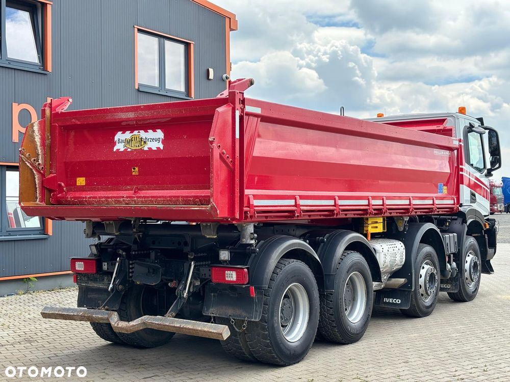 Iveco X-WAY AD360XZ 8x4 EURO6 WYWROTKA TRÓJSTRONNA Z BORDMATIKIEM - 9