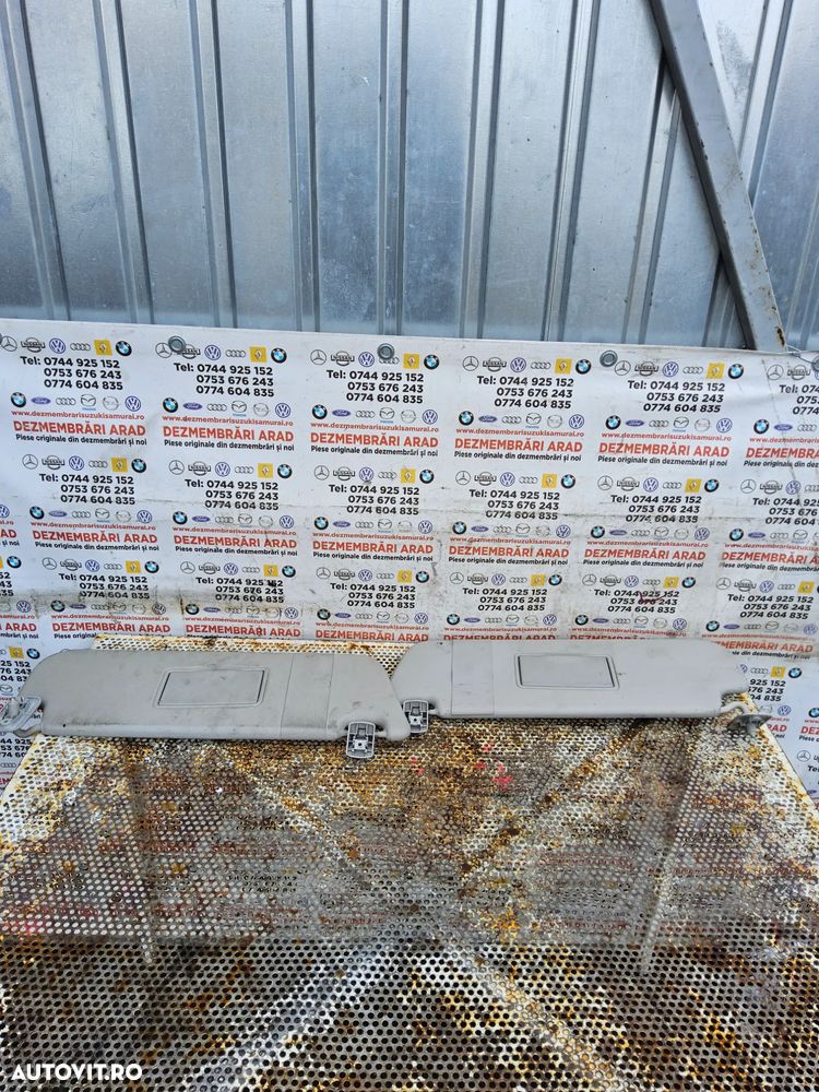 Parasolare Ford Transit Custom 2012-2019 set Parasolare stanga dreapta - 1