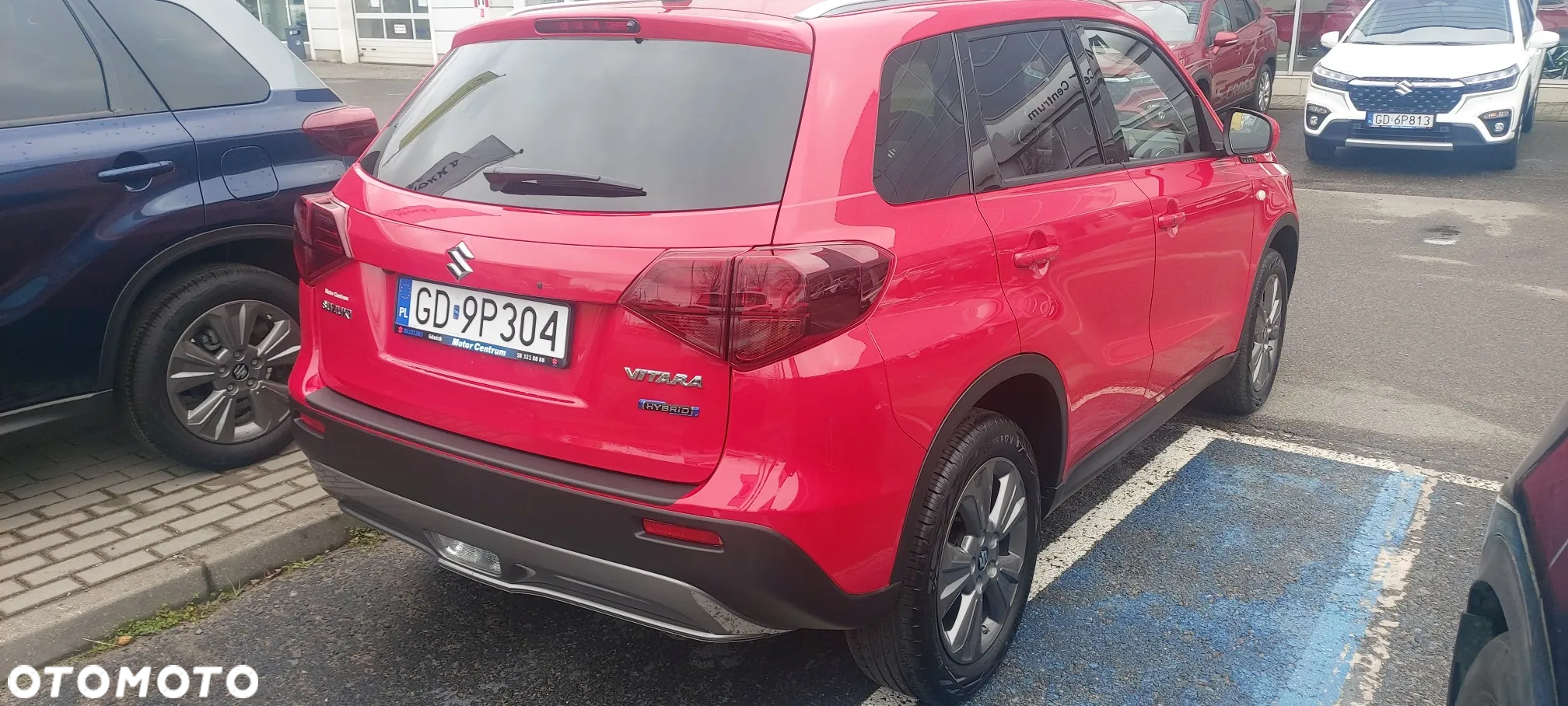 Suzuki Vitara 1.5 Strong Hybrid Premium 2WD AGS - 3