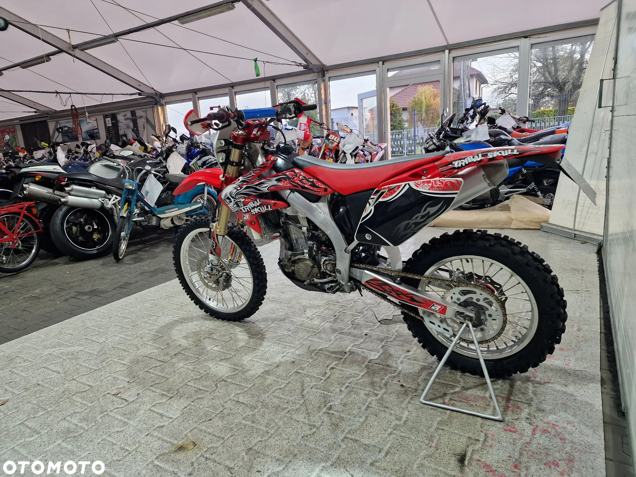 Honda CRF - 21