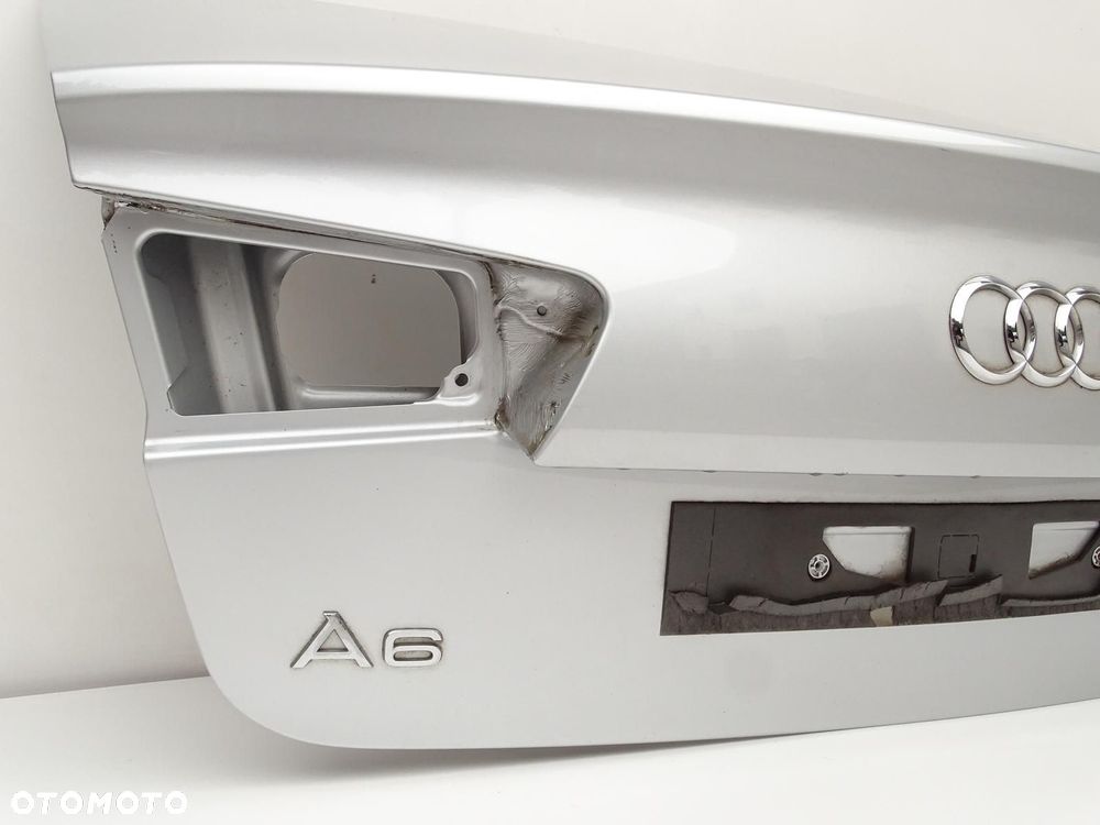 KLAPA TYŁ TYLNA BAGAŻNIKA LX7W AUDI A6 C7 4G 11-14r SEDAN - 8