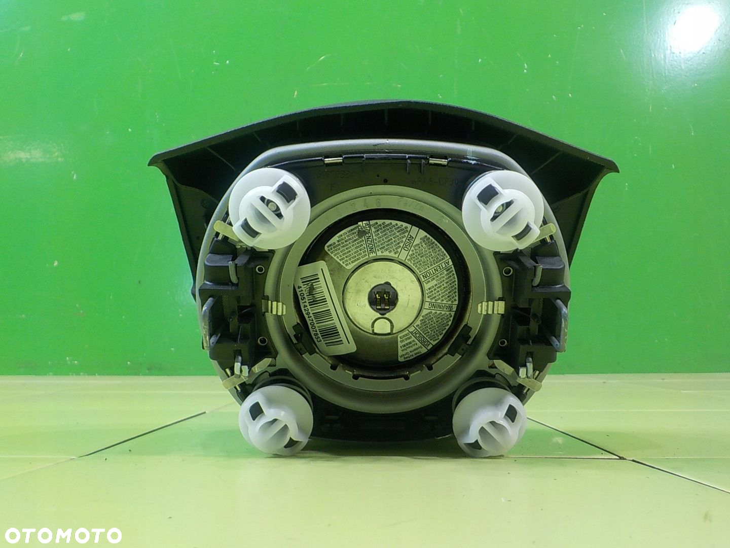 VW CADDY III LIFT II 2.0 TDI 14r VAN AIRBAG poduszka kierowcy 2K5880201G - 4