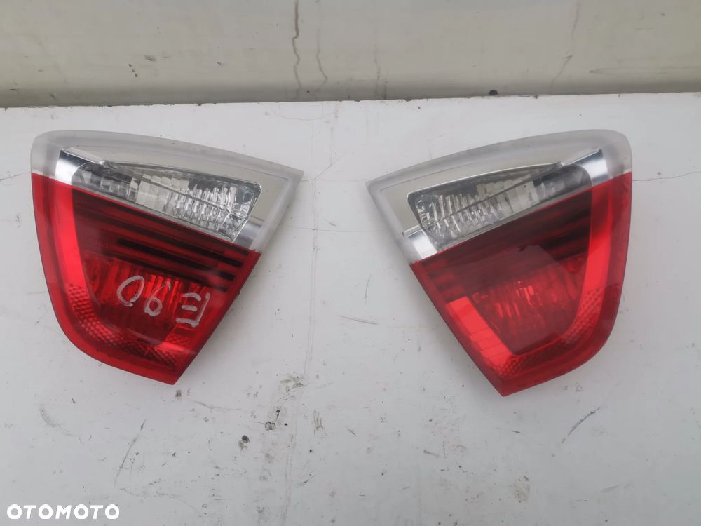 Lampy Tylna Bmw E90 Sedan Prawa Lewa w Klapę - 1