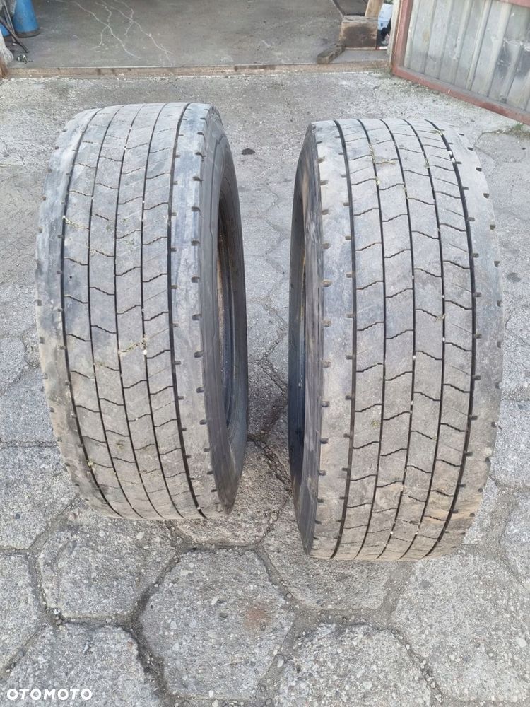 OPONA KOŁO CONTINENTAL 315 70 R 22,5 18R. 9mm - 1