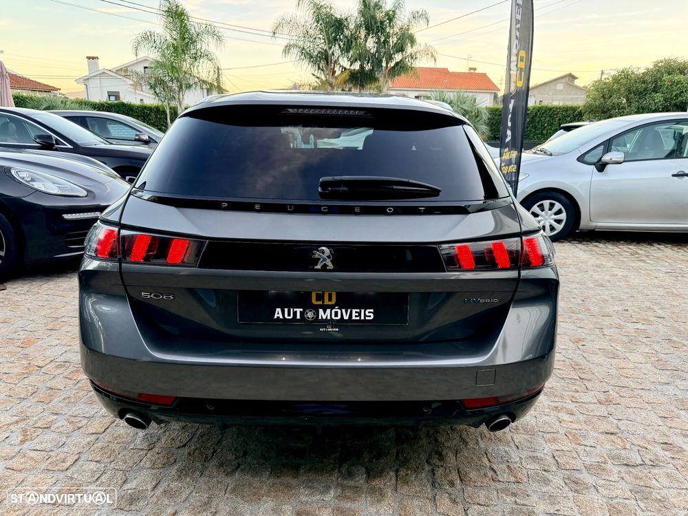 Peugeot 508 SW 1.6 Hybrid GT e-EAT8 - 3