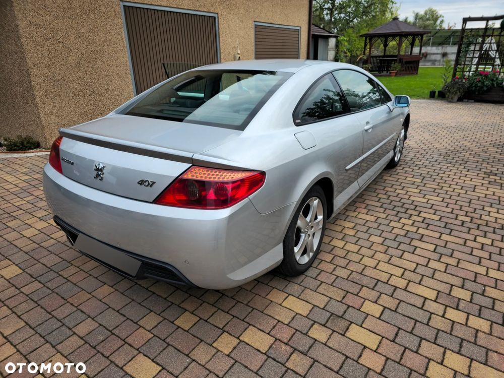 Peugeot 407 Coupe 165 Platinum - 15