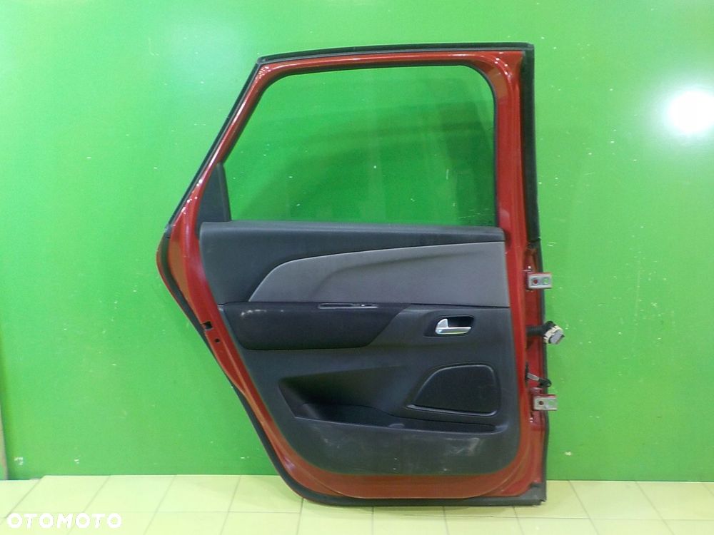 CITROEN C4 PICASSO II 1.6 E-HDI 14r 5D drzwi lewe tyl kompletne - 5