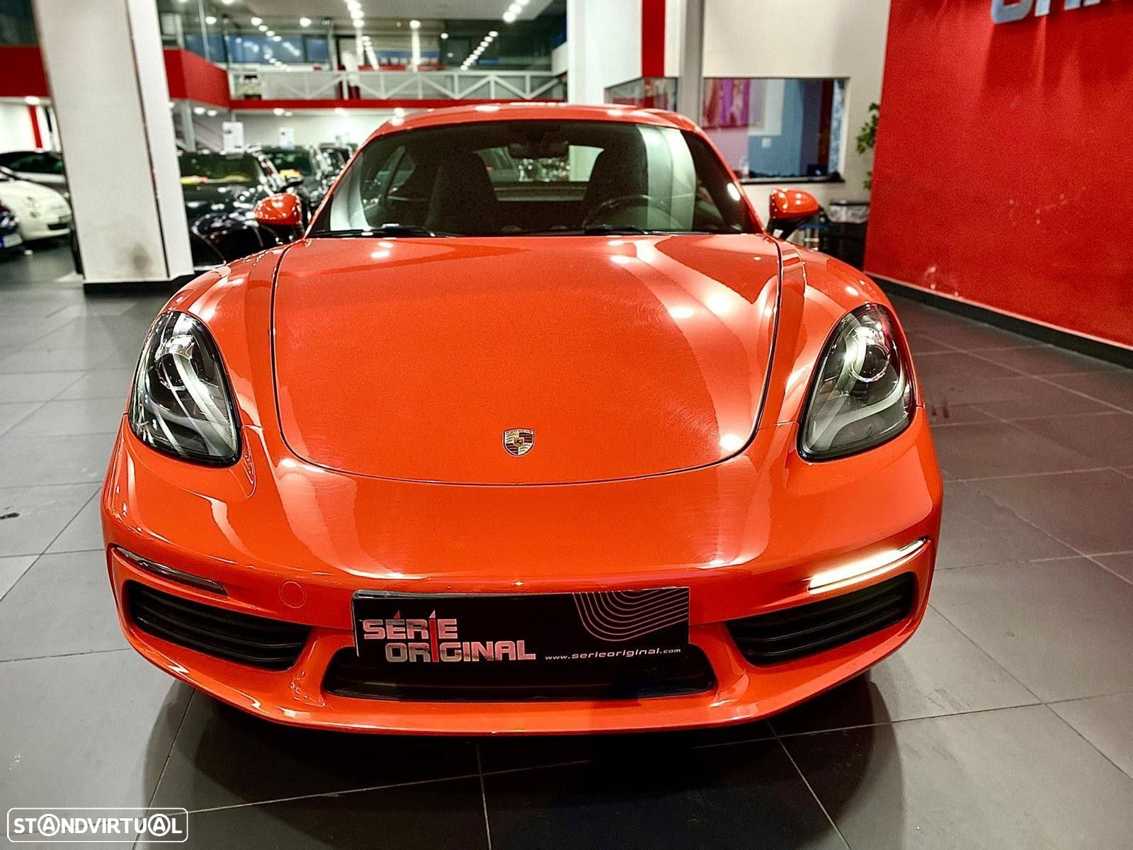 Porsche 718 Cayman 2.0 T - 2
