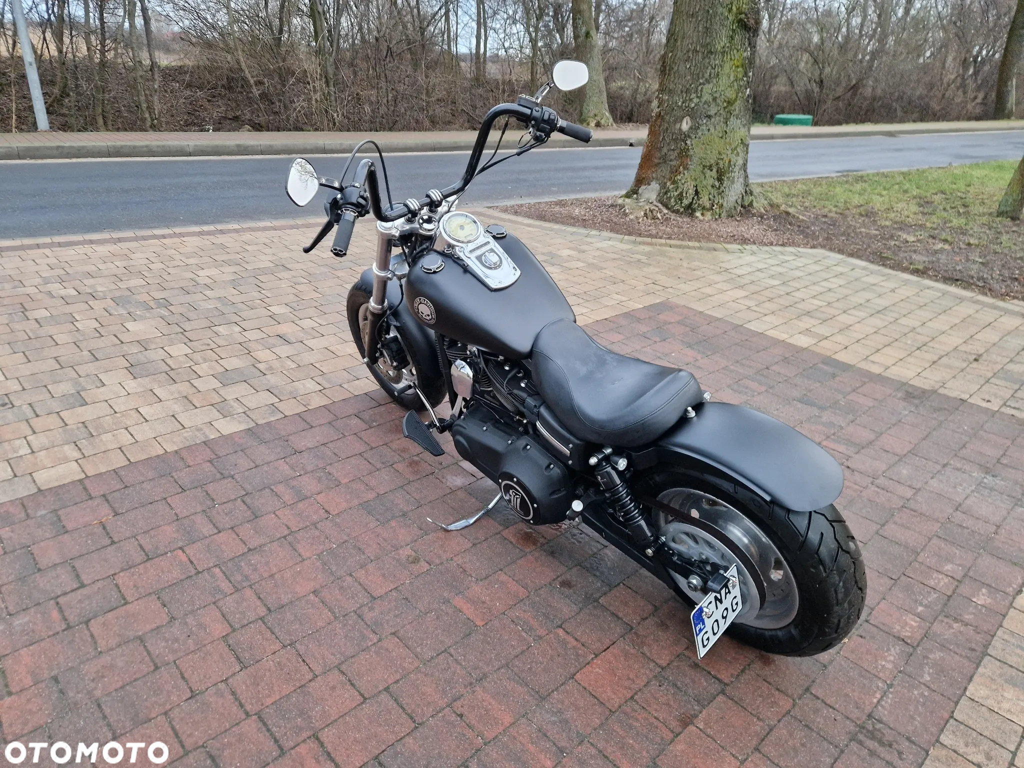 Harley-Davidson Dyna Fat Bob - 11