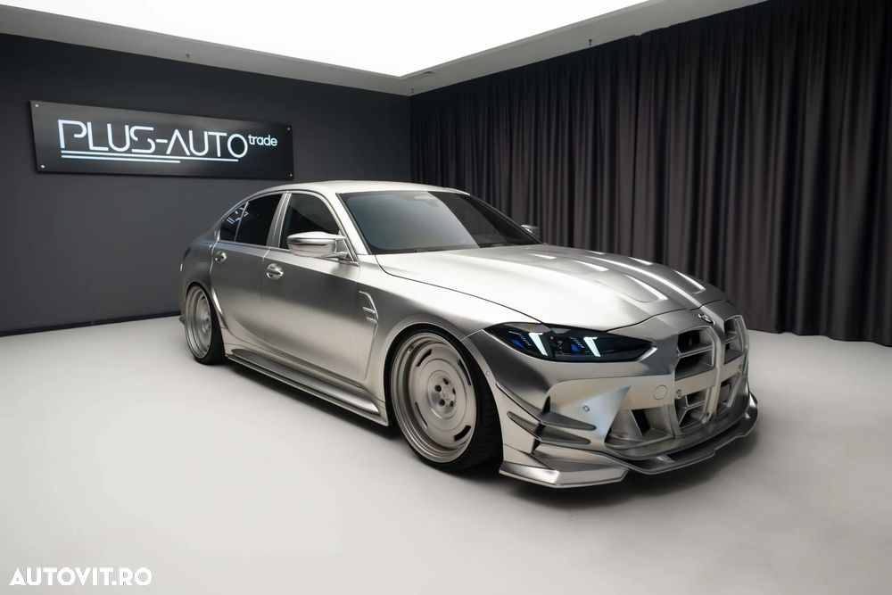 BMW M3 Competition xDrive AT - 1