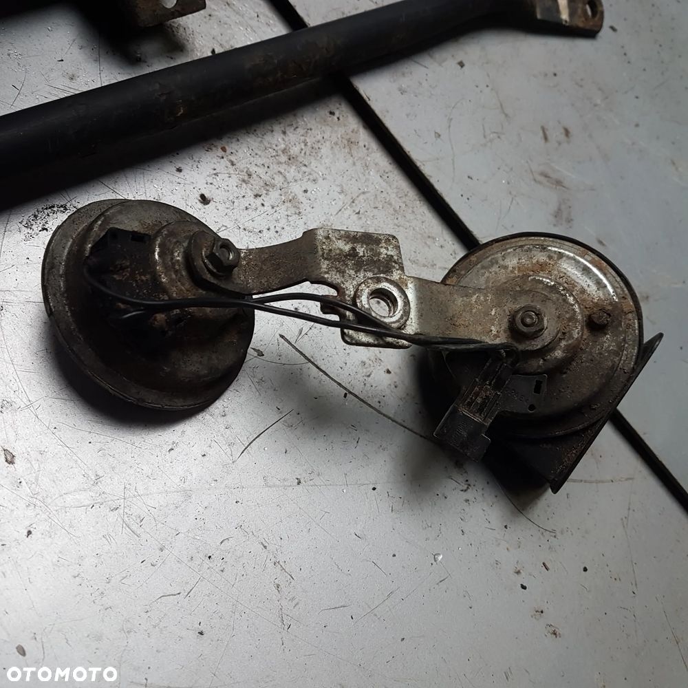 klakson trąbka sygnał dzwiekowy fiat doblo combo fiat 500 l x tipo alfa 500 mito bravo II fiorino - 4
