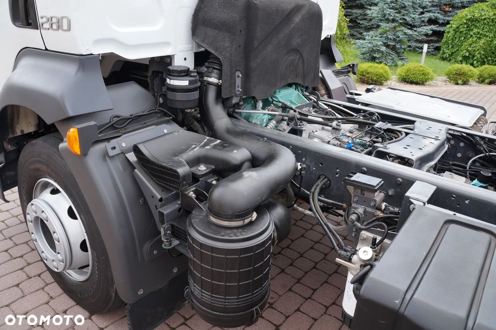Volvo FL 280 16 TON  EURO 6 RAMA DO ZABUDOWY 4.30 m MANUAL BLOKADA MOSTU PRZYSTAWKA - 6