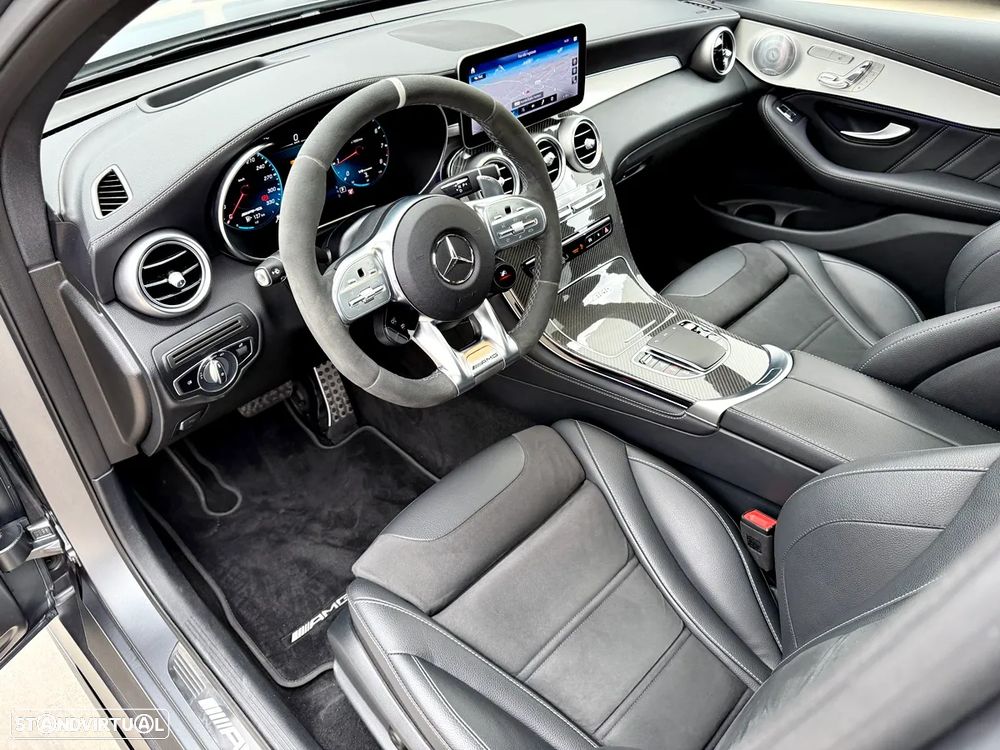 Mercedes-Benz GLC 63 AMG S Coupé 4Matic - 24