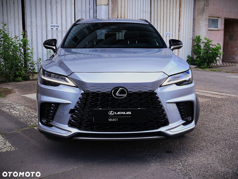 Lexus RX 450h+ F Sport Design - 4