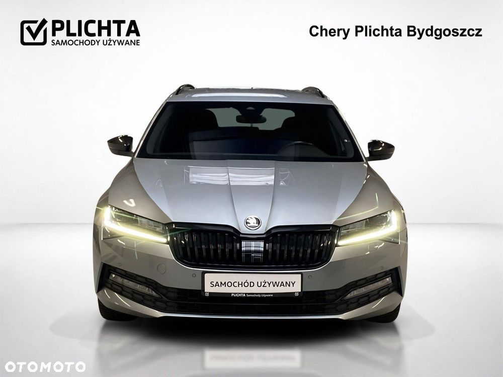 Skoda Superb 2.0 TDI SCR 4x4 Sportline DSG - 9
