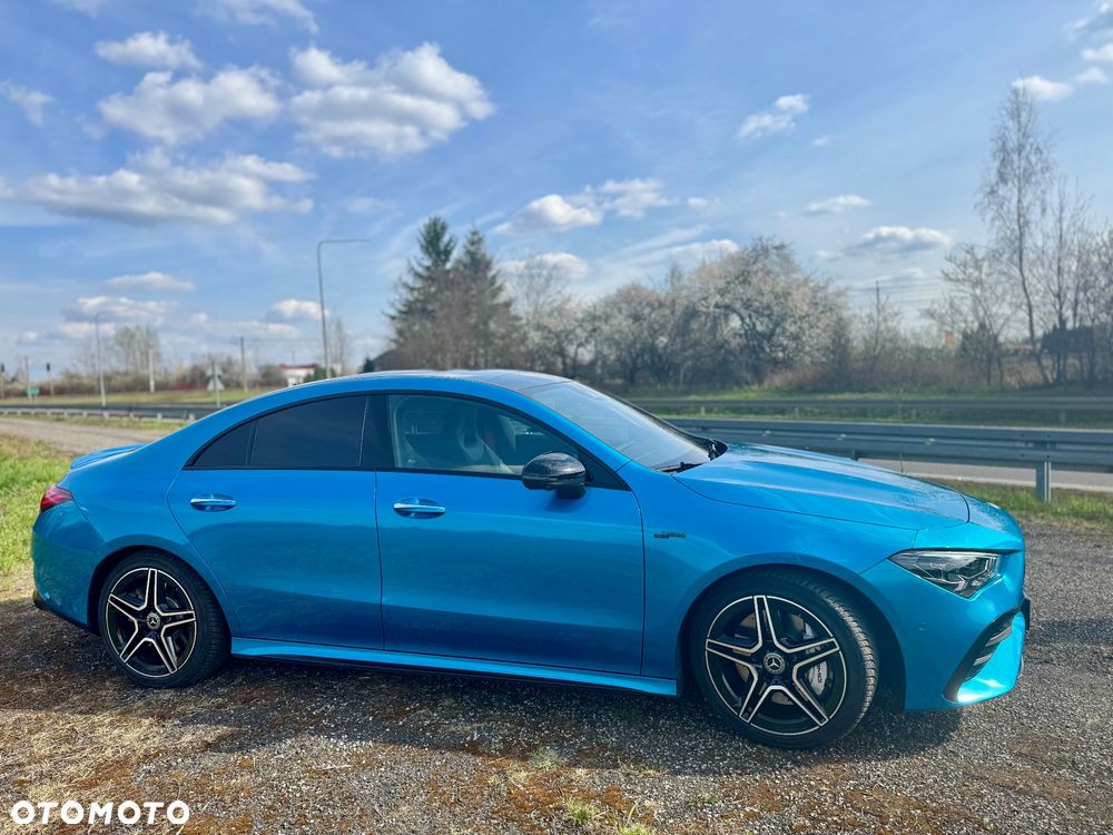 Mercedes-Benz CLA AMG 35 mHEV 4-Matic 8G-DCT - 8