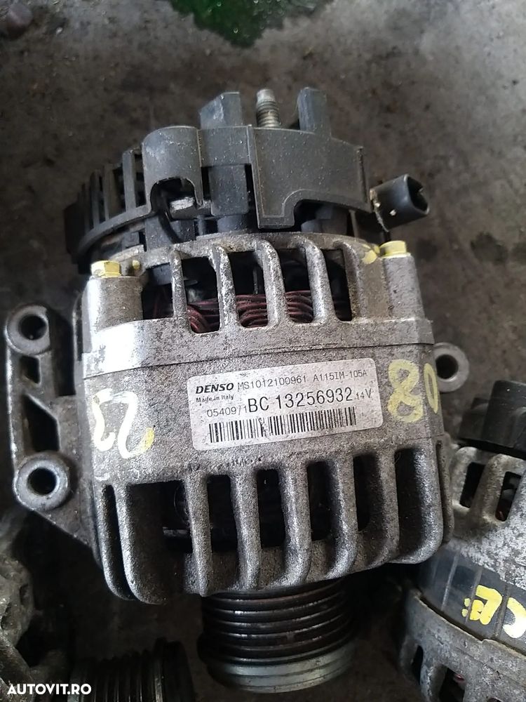 Alternator cod: 13256932 pentru Opel Corsa D 1.3CDTI - 1