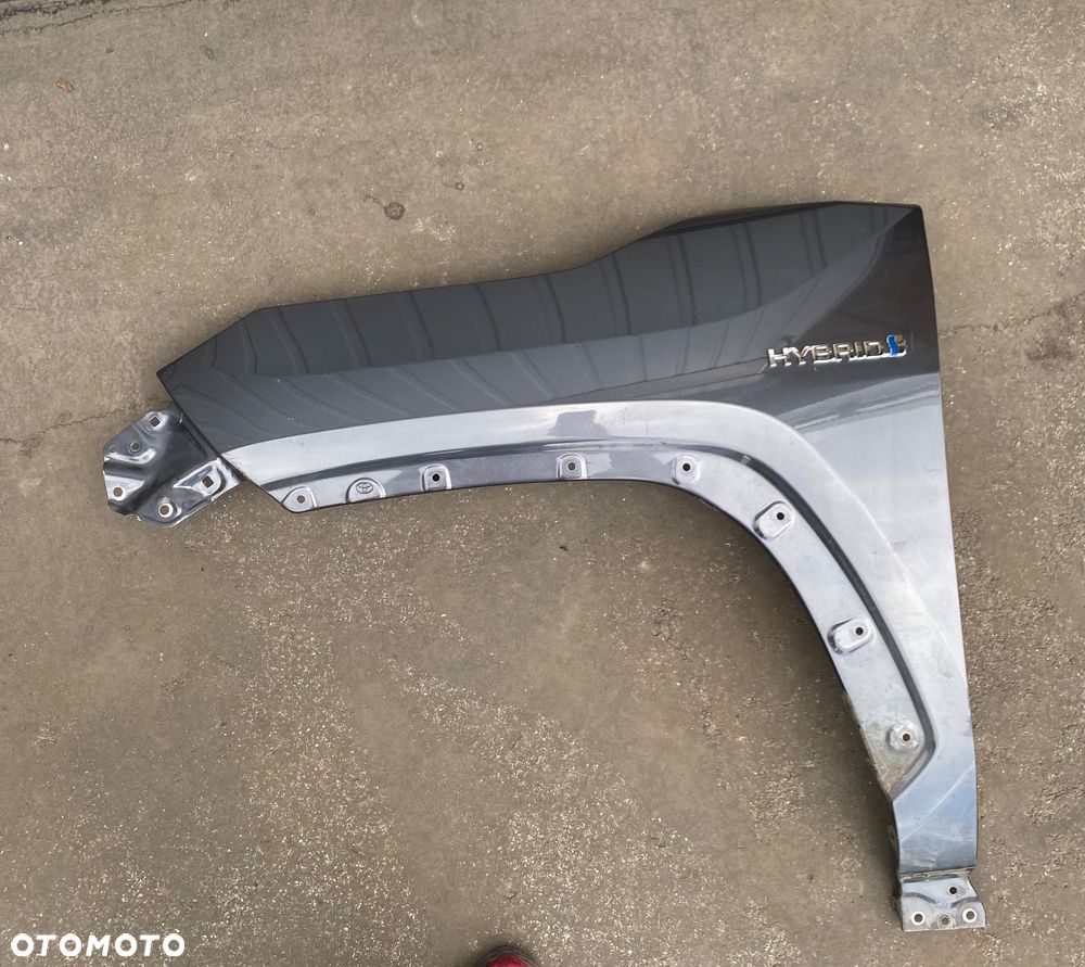 TOYOTA RAV4 5 V AX50 HYBRID ORYGINALNY BŁOTNIK PRZEDNI LEWY PRZÓD RAV 4 RAV-4 XA 50  HYBRYDA Wwa - 2