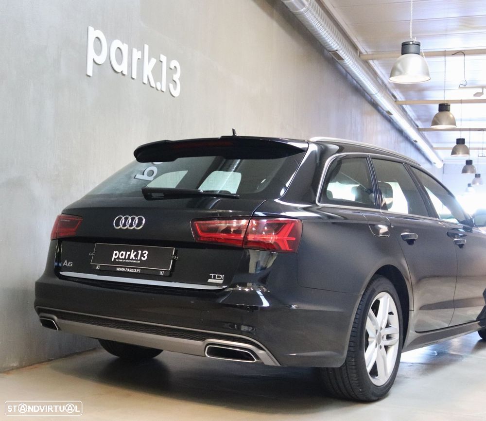 Audi A6 Avant 2.0 TDi S-line S tronic - 6