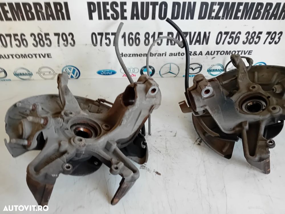 Fuzete Fuzeta Stanga Dreapta Fata Vw Golf 6 VI Touran Caddy Skoda Octavia Seat Leon 1.6 Tdi 2009-14 - 5