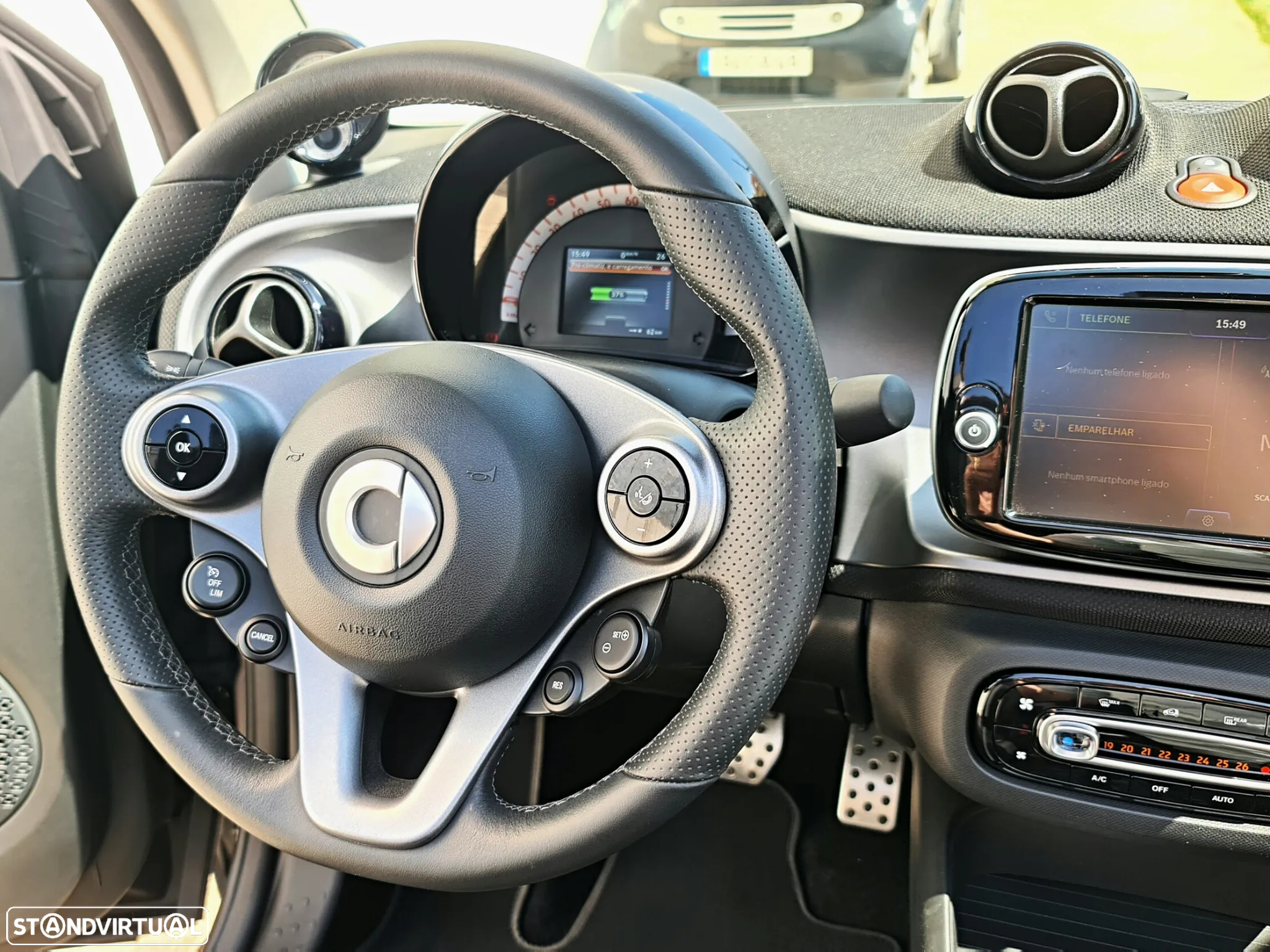 Smart Fortwo Cabrio EQ prime edition one - 8