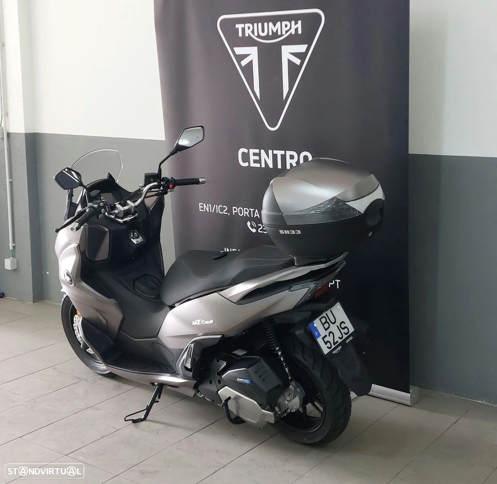 QJ Motor MTX 125 - 4