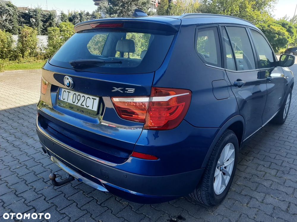BMW X3 xDrive20d - 5