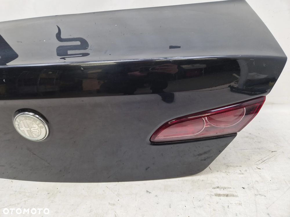 Klapa pokrywa bagażnika Alfa Romeo 159 SEDAN - 6