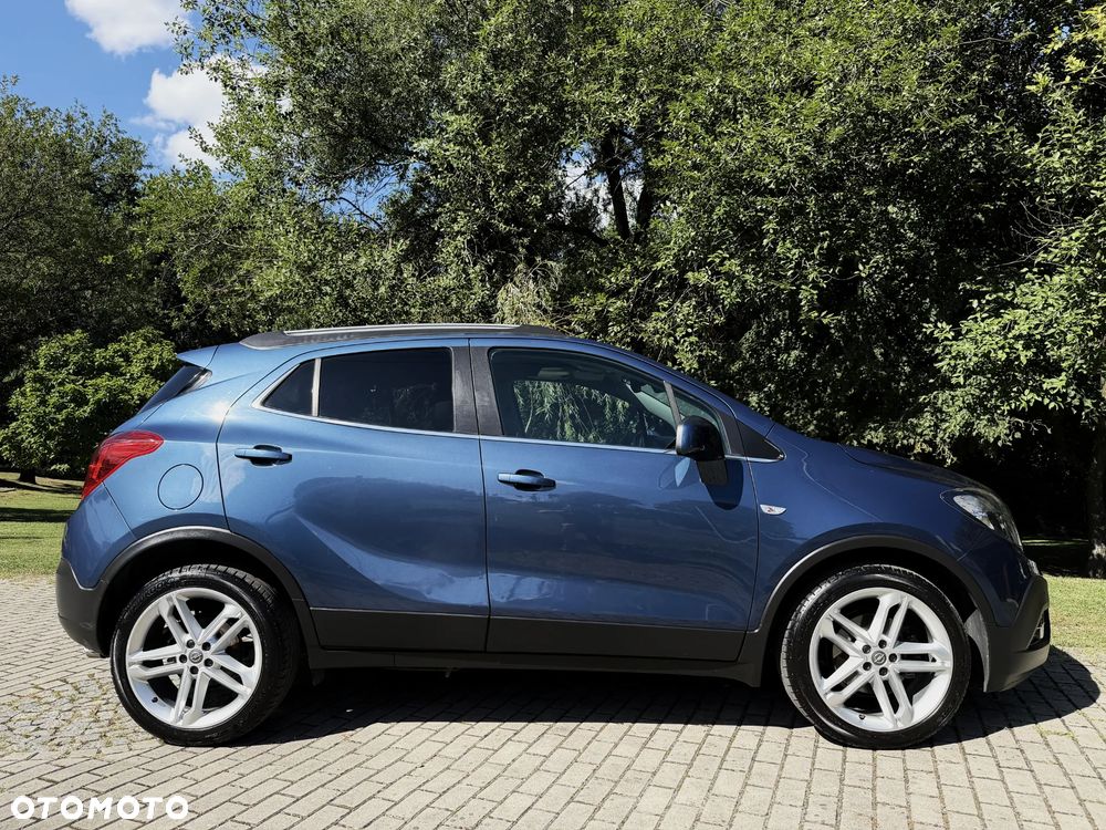 Opel Mokka 1.4 Turbo ecoFLEX Start/Stop 4x4 Innovation - 4