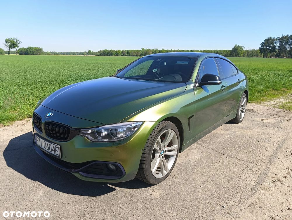 BMW Seria 4 428i xDrive Sport-Aut Luxury Line - 5