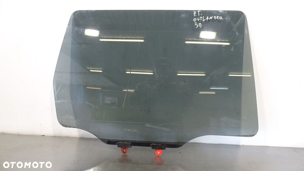 SZYBA BOCZNA PRAWA TYLNA DRZWI MITSUBISHI OUTLANDER 2.0 4WD - 1