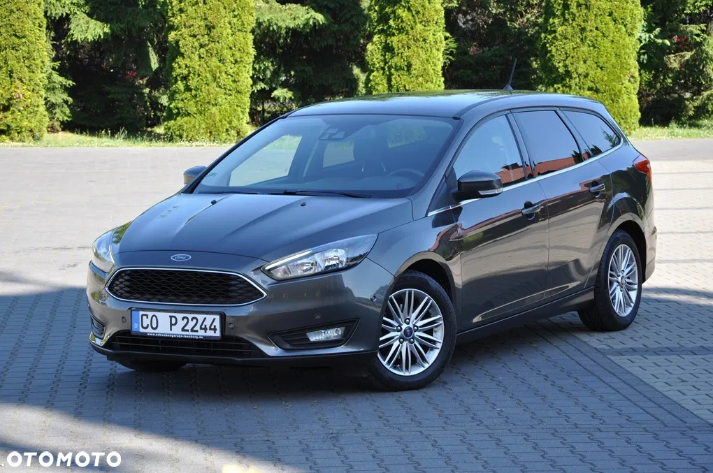 Ford Focus 1.5 TDCi DPF Start-Stopp-System Titanium - 11