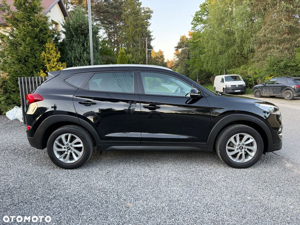 Hyundai Tucson blue 1.6 GDi 2WD Navi - 5