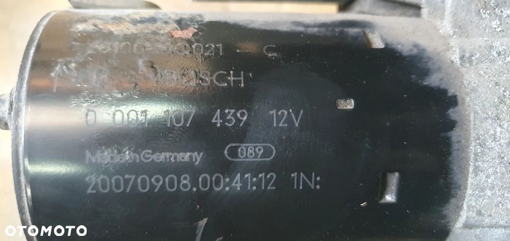 Rozrusznik starter silnika Toyota Aygo 1.0 28100-0Q021-C 0001107439 - 7