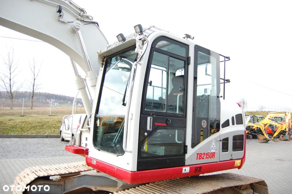 Takeuchi TB2150R - 5