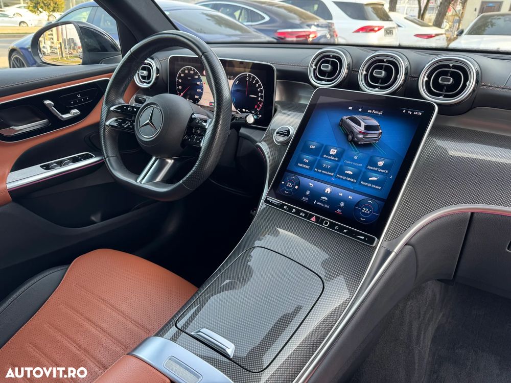 Mercedes-Benz GLC 300 e 4Matic 9G-TRONIC Edition AMG Line - 9