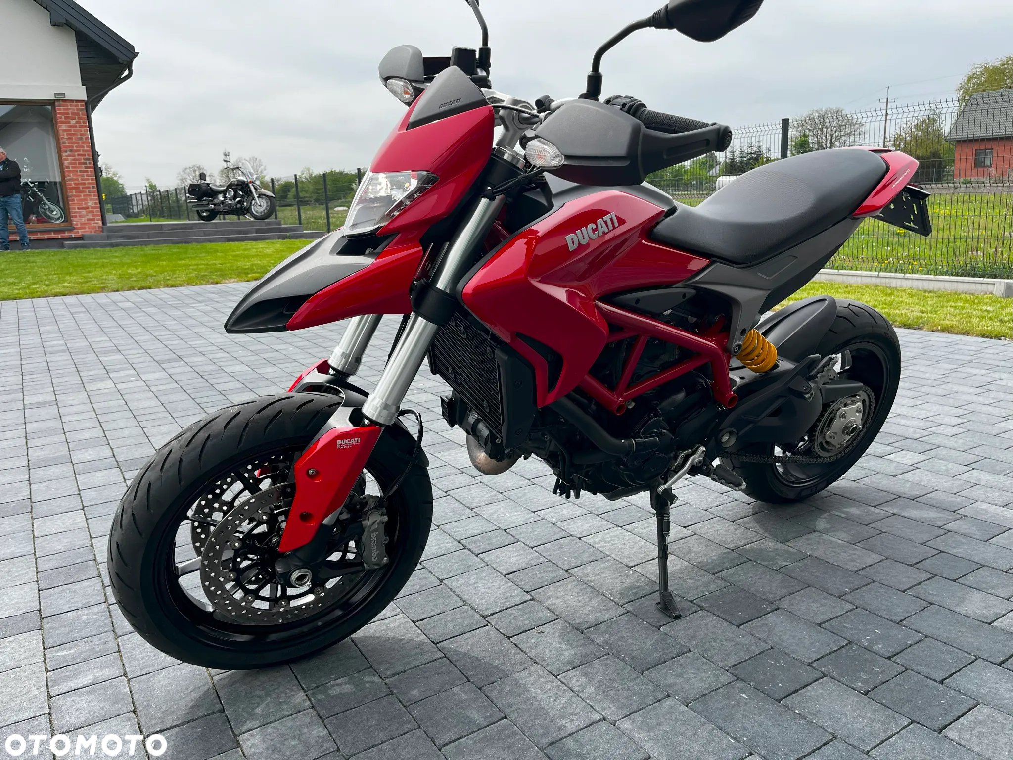 Ducati Hypermotard - 7