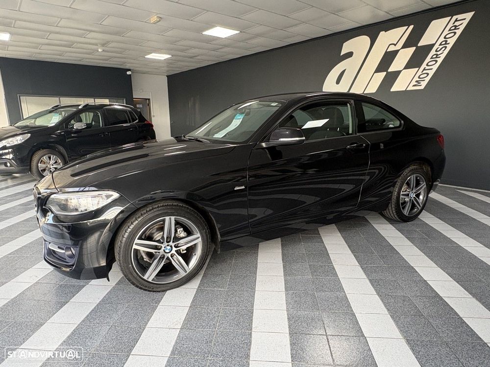 BMW 218 d Coupe Line Sport - 6