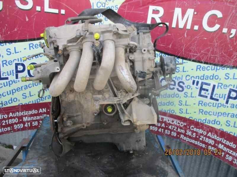 MOTOR COMPLETO NISSAN PRIMERA 2005 -QG16 - 2