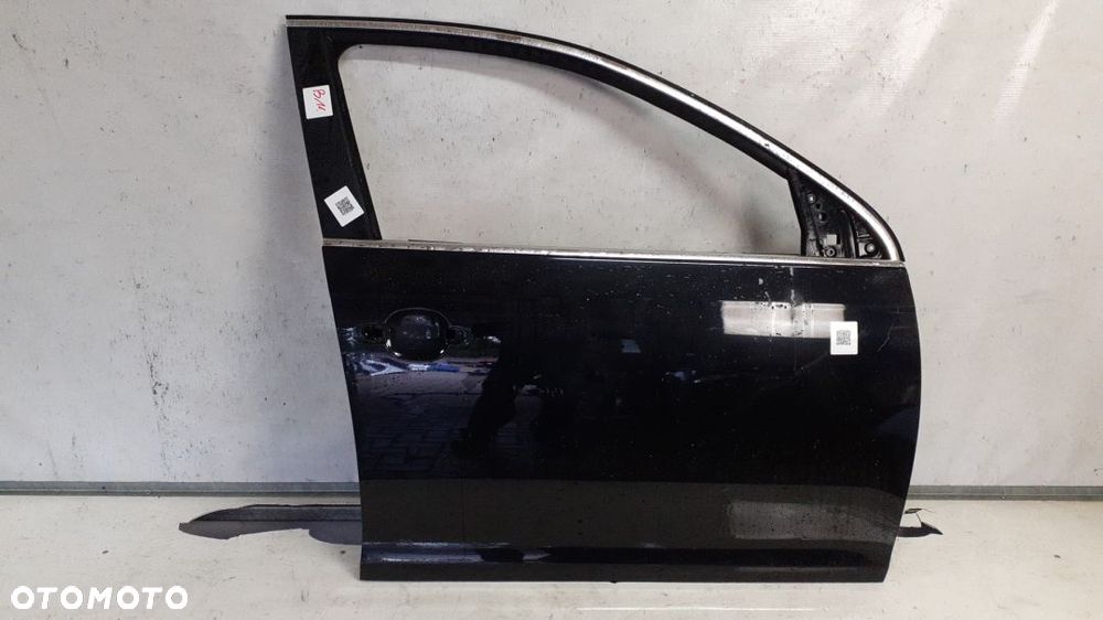 + DRZWI PRZÓD PRZEDNIE PRAWE DO VOLKSWAGEN VW GOLF V 5 KOMBI VARIANT JETTA LC9Z CZARNE - 1
