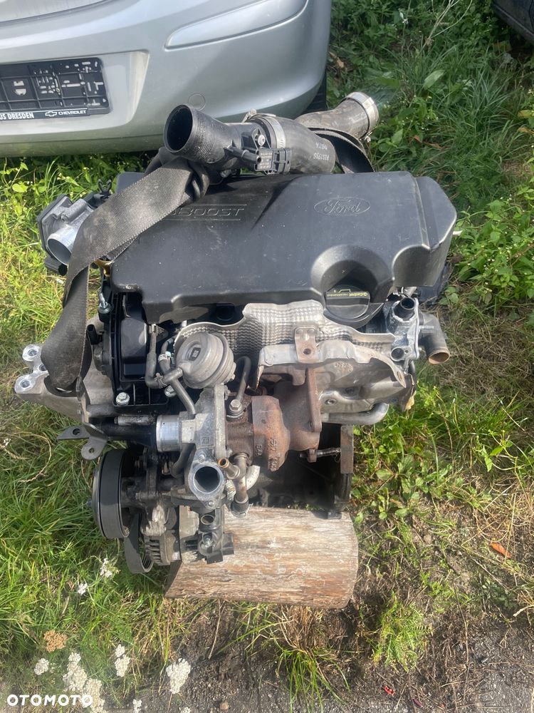 Silnik kompletny Ford Focus Ecoboost 1.0 m2da M2DA 2014r. niski przebieg - 1