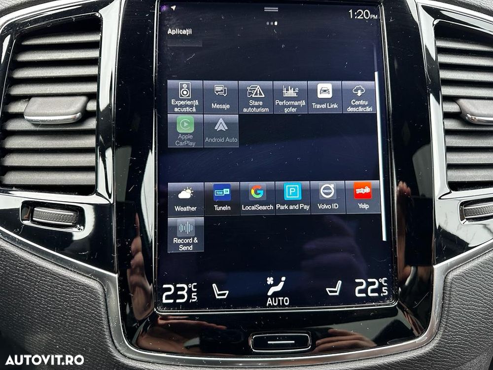 Volvo XC 90 T6 AWD Geartronic Inscription - 19