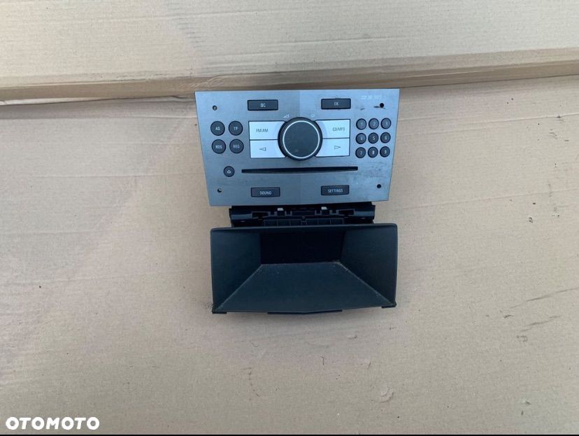 13190742 Radio fabryczne wyświetlacz opel astra h