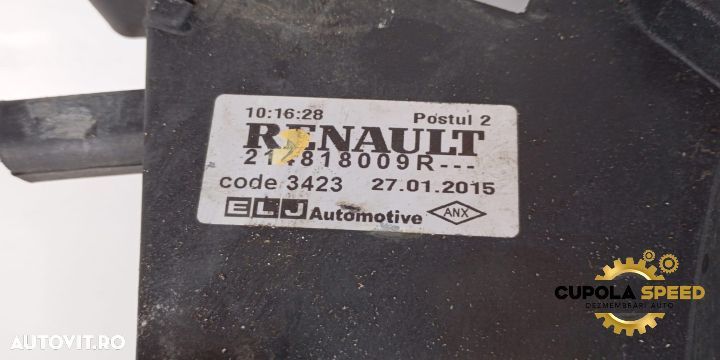 Electroventilator 1.5 DCI 214818009R Renault Clio 4 [2012 - 2016] - 3
