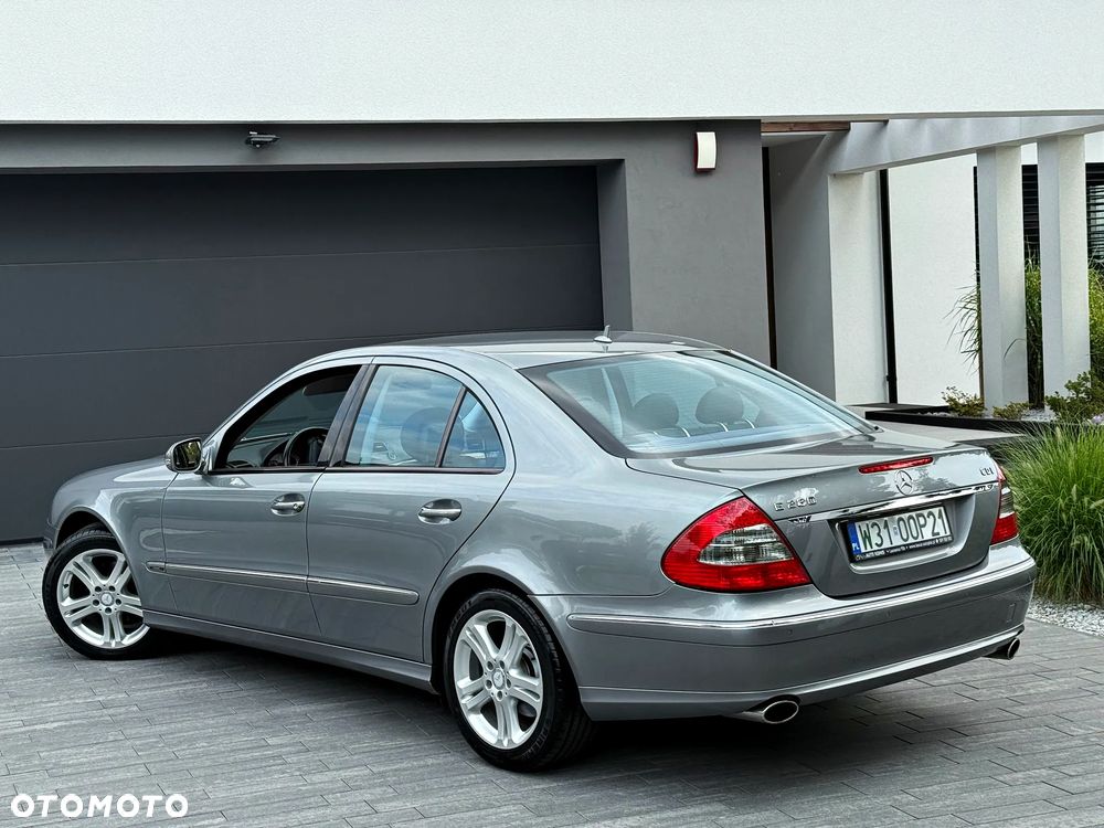 Mercedes-Benz Klasa E - 18